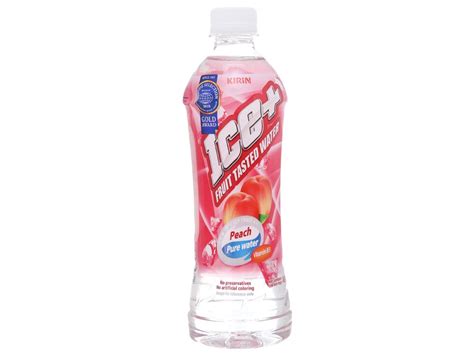 Nước trái cây Ice+ vị đào 490ml giá tốt tại Bách hoá XANH