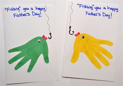 Easy Printable Fathers Day Crafts