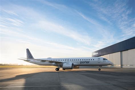 Porter Airlines To Introduce New 'All-Inclusive' Economy Fares On Embraer E195-E2 Aircraft