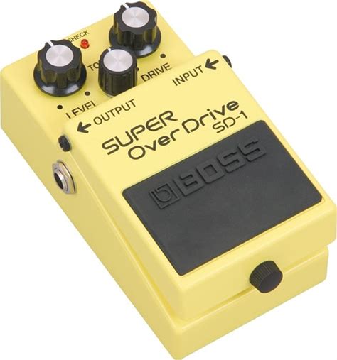 BOSS SD1 - GuitarStore.in