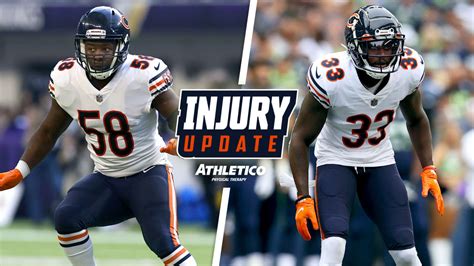 Roquan Smith, Jaylon Johnson questionable for Chicago Bears Week 3 game ...