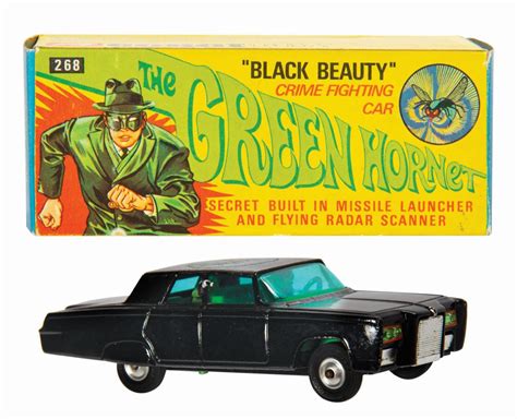 The Green Hornet "Black Beauty" Die-Cast Scale Model.