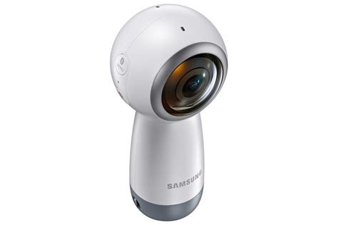 Samsung's new Gear 360 camera is available today for $229