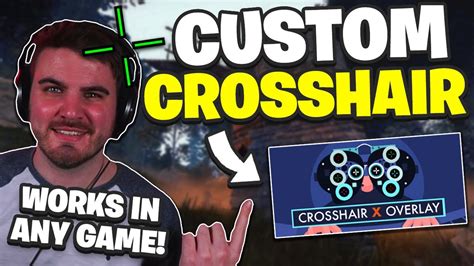 How To Get a CROSSHAIR in RUST! (Crosshair X Application Review) - YouTube