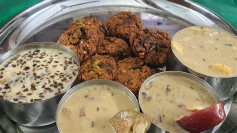 OPOS Vadai & Payasam varieties - YouTube