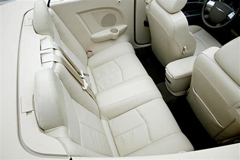 2010 Chrysler Sebring Convertible Interior Photos | CarBuzz