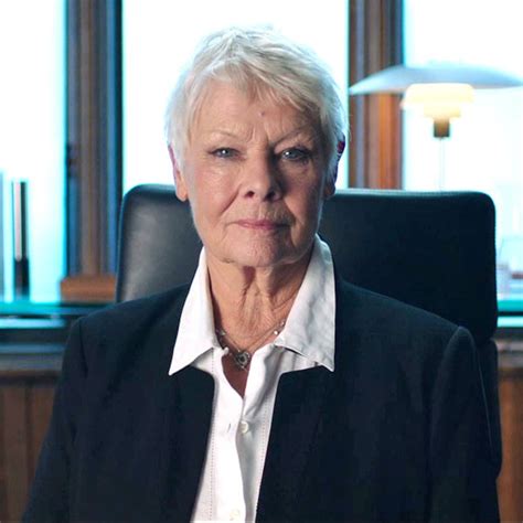 Judi Dench Reprises "M" to Protest Film Rating