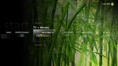 Theme Styles: Free Bamboo Media Player Skin for Vista