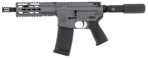 Diamondback DB15 AR Pistol 223 Rem,5.56 NATO 7.50" 30+1 Tactical Gray ...