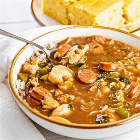 Southern Style Shrimp Gumbo Recipe | Deporecipe.co