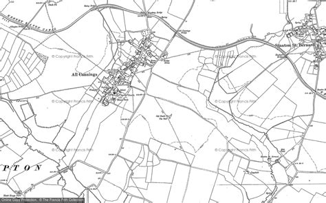 Old Maps of All Cannings, Wiltshire - Francis Frith