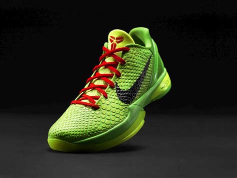 Green Kobe Bryant Shoes For Basketball