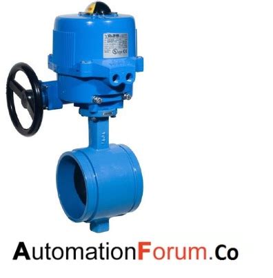 What are motor operated valves? | Instrumentation and Control Engineering