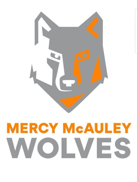 Mercy McAuley unveils mascot, colors