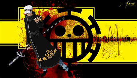 Wallpaper One Piece Trafalgar Law By JHunter by JulioHunter on deviantART | Trafalgar law ...