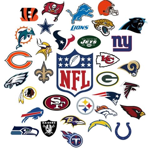 All Nfl Logos 2021 - Nfl Football Teams Official Sites Of All 32 Nfl Teams Nfl Com : It began on ...