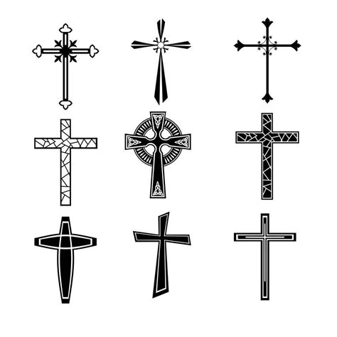 Crosses SVG Files for Silhouette Cameo and Cricut. Cross - Etsy Israel