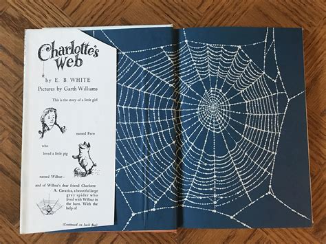 Charlotte's Web - First / Early Edition 1952 [Hardcover] by E.B. White ...