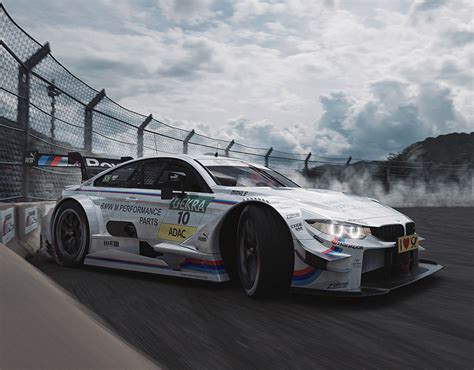 BMW M4 DTM | FULL CGI | Behance