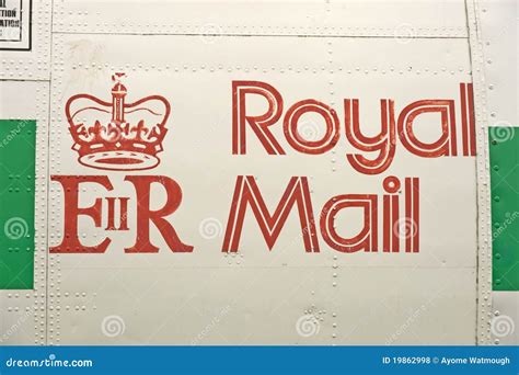 Royal Mail Logo. Editorial Stock Photo - Image: 19862998