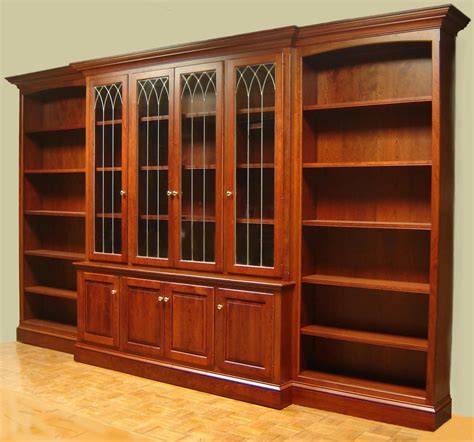 15 Best Large Solid Wood Bookcase