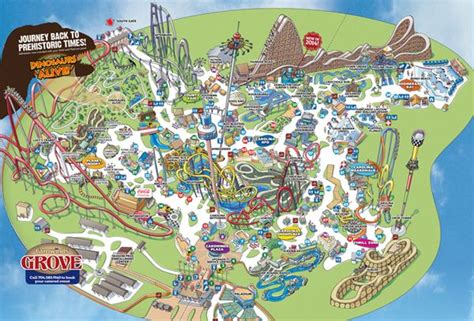 Carowinds | Canadas wonderland, Theme park map, Wonderland park