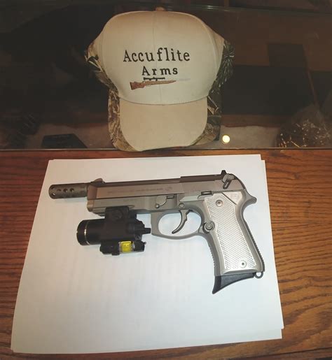 Beretta 92FS Compact with Muzzle Brake | Accuflite Arms - Custom Rifles