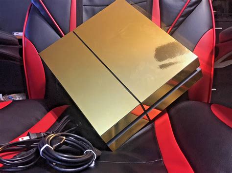 Sony PlayStation 4 PS4 *GOLD* FW 5.05 (INCLUDES PT) FLASH SALE ITEM ...