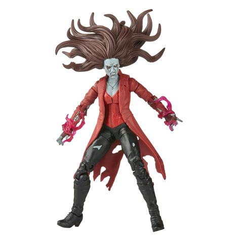 Marvel Legends What If Star-Lord Heist Nebula Zombie Scarlet Witch ...