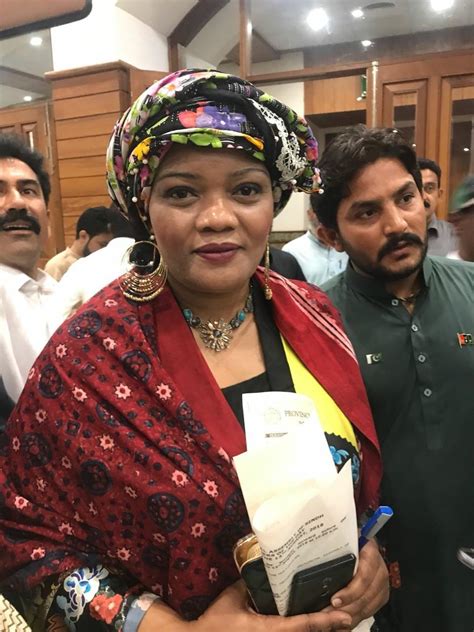 Pakistan has elected it's first ever black parliamentarian : blackladies