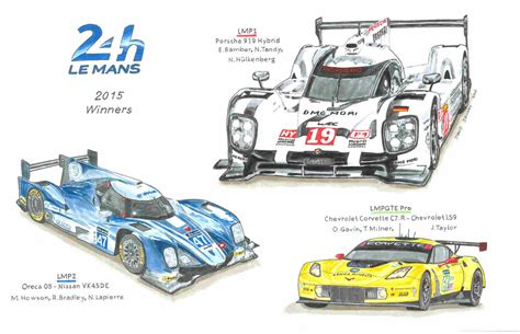 2015 - Le Mans winners, 1 of 1 | The GPBox