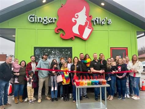 Ginger Ale’s Grand Opening – Pioneer Pages