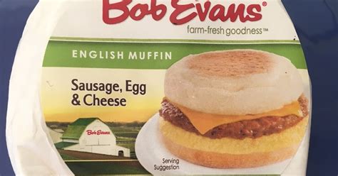 52 Sandwiches: Breakfast Sandwich #102 - Bob Evans aka Rubber Biscuit