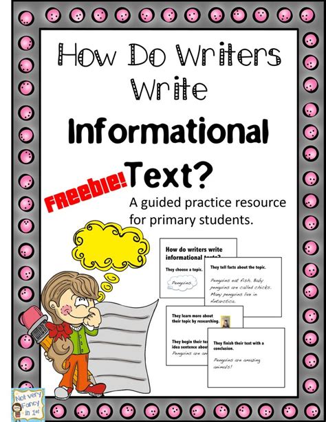 Informational Text Examples For Grade 3