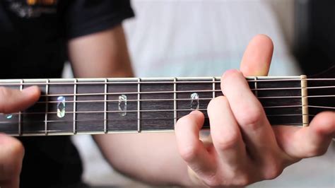 D/F# // EASY Guitar Chord Tutorial - YouTube