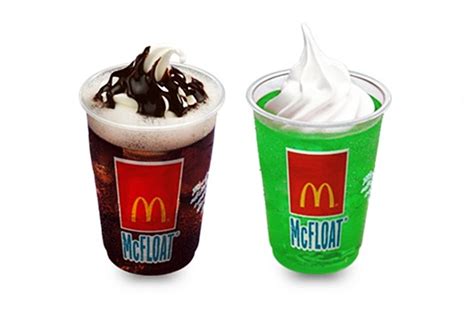 McDonald's McFloat Promo