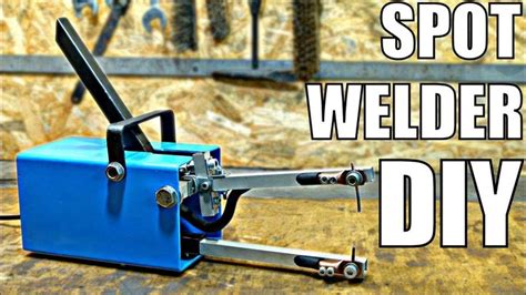 CHEAP Spot Welder DIY (using simple tools) | Spot welder, Welding projects, Welders