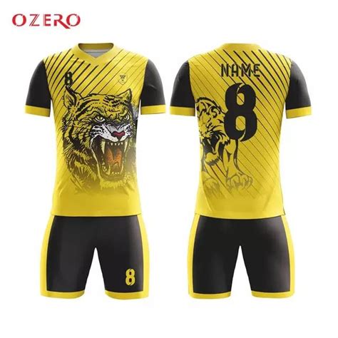 Impressão por sublimação novo projeto popular personalizado futebol jersey (com imagens ...