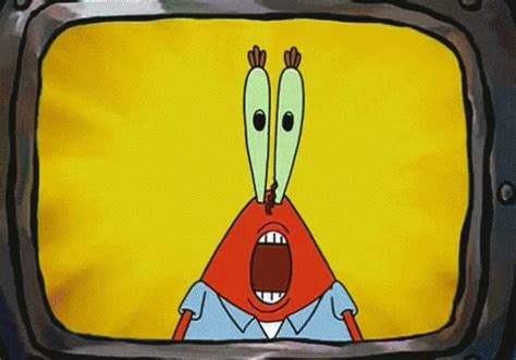 Shocked Mr Krabs GIF - Shocked MrKrabs - Discover & Share GIFs