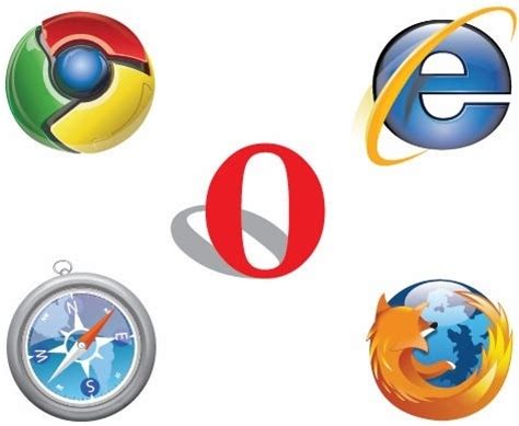 Free IE Chrome Firefox Safari Opera Logo Vector Vectors graphic art ...