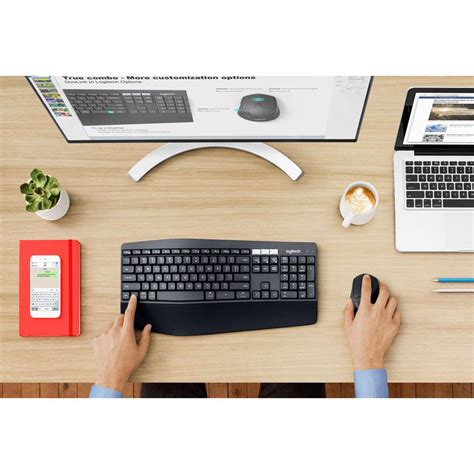 USER MANUAL Logitech MK850 Performance Wireless Keyboard and | Search For Manual Online