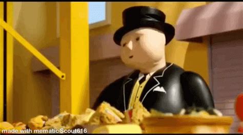 The Fat Controller Sir Topham Hatt GIF - The Fat Controller Sir Topham Hatt Thomas Friends ...