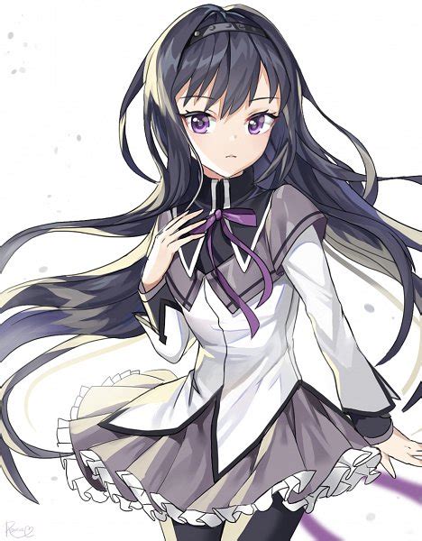 Akemi Homura - Mahou Shoujo Madoka☆Magica - Image by Posom #2467636 - Zerochan Anime Image Board