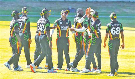 The Professional Cricket League: Analysing Guyana Jaguars’ contracted men - Guyana Times