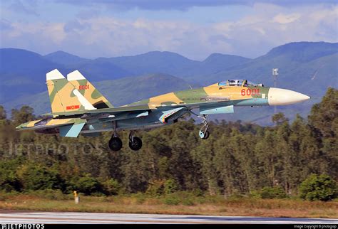 6001 | Sukhoi Su-27SK Flanker | Vietnam - Air Force | photogiap | JetPhotos