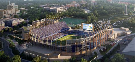 KU unveils football stadium renovations - State Affairs