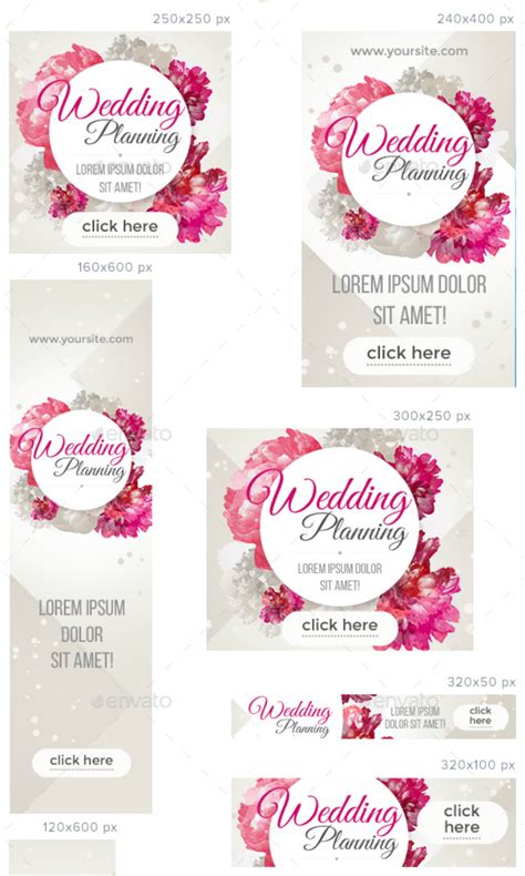 14+ Wedding Banner Templates