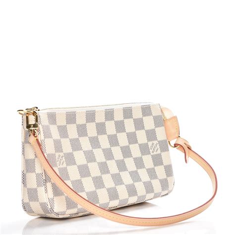 Louis Vuitton Damier Azur Pochette Evalue | Paul Smith