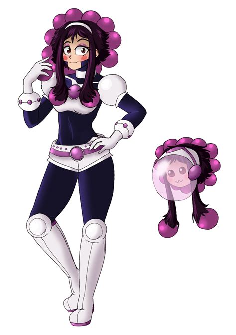 mineta-uraraka girl by unoriginaI on DeviantArt