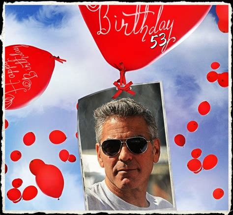 Happy 53rd birthday to George Clooney!